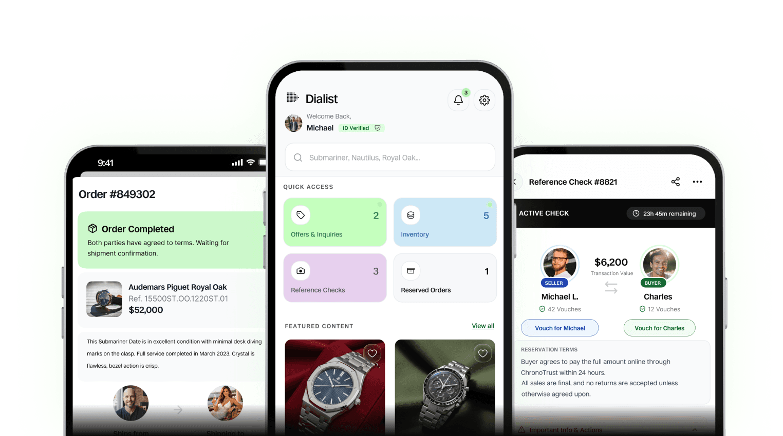 Dialist App